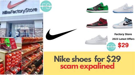 is nikeido fake|nike factory store fraud.